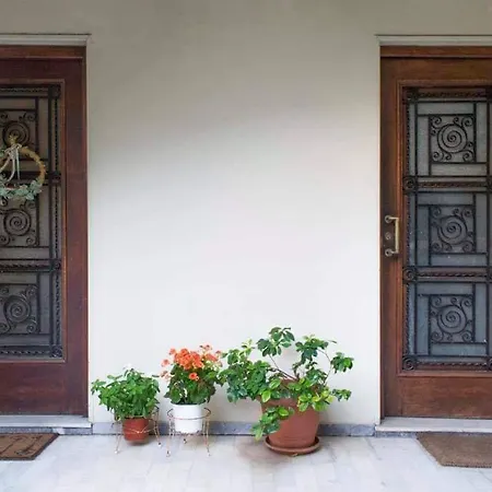 Beautiful Vintage Flat - Back Yard Garden Access Apartment Athens Exterior photo