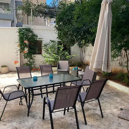 Beautiful Vintage Flat - Back Yard Garden Access Apartment Athens Exterior photo