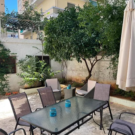Beautiful Vintage Flat - Back Yard Garden Access Apartment Athens Exterior photo